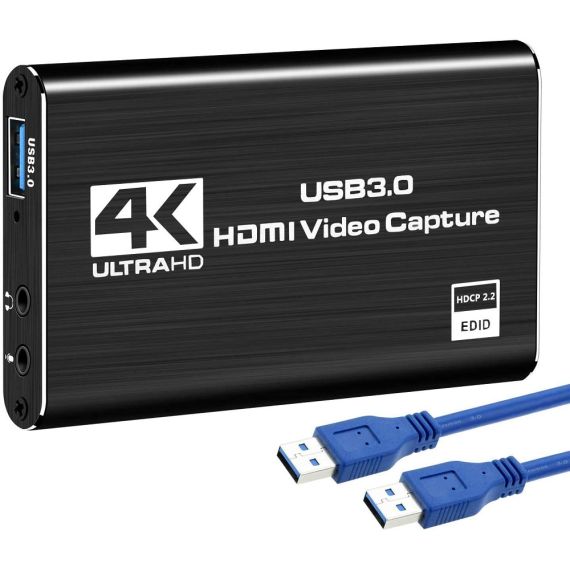 Scheda di acquisizione video 4K Sn Record HDMI USB3.0 1080P 60FPS Scheda di acquisizione video 4K Sn Record HDMI USB3.0 1080P 60FPS